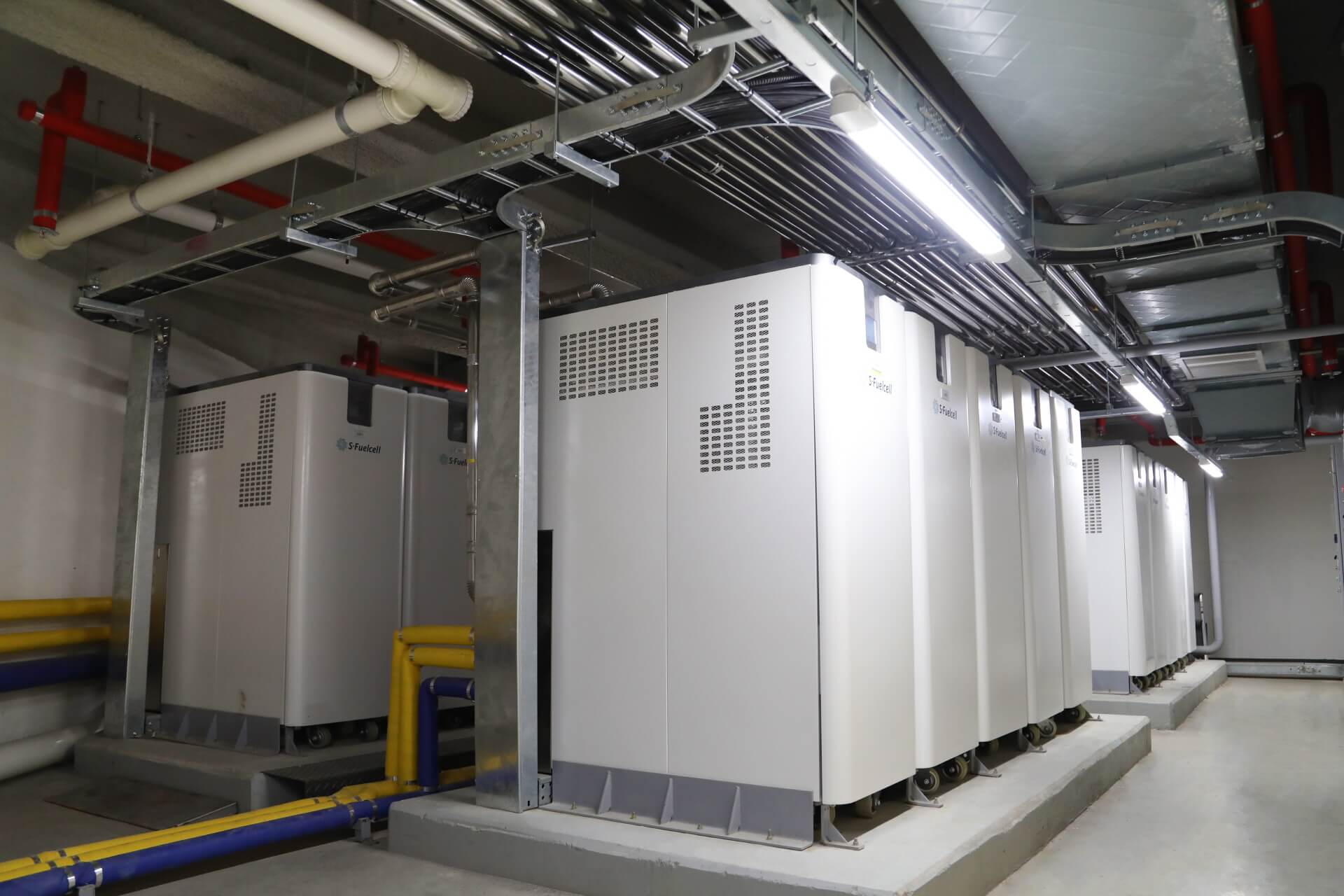 설치사례 – S-FUELCELL