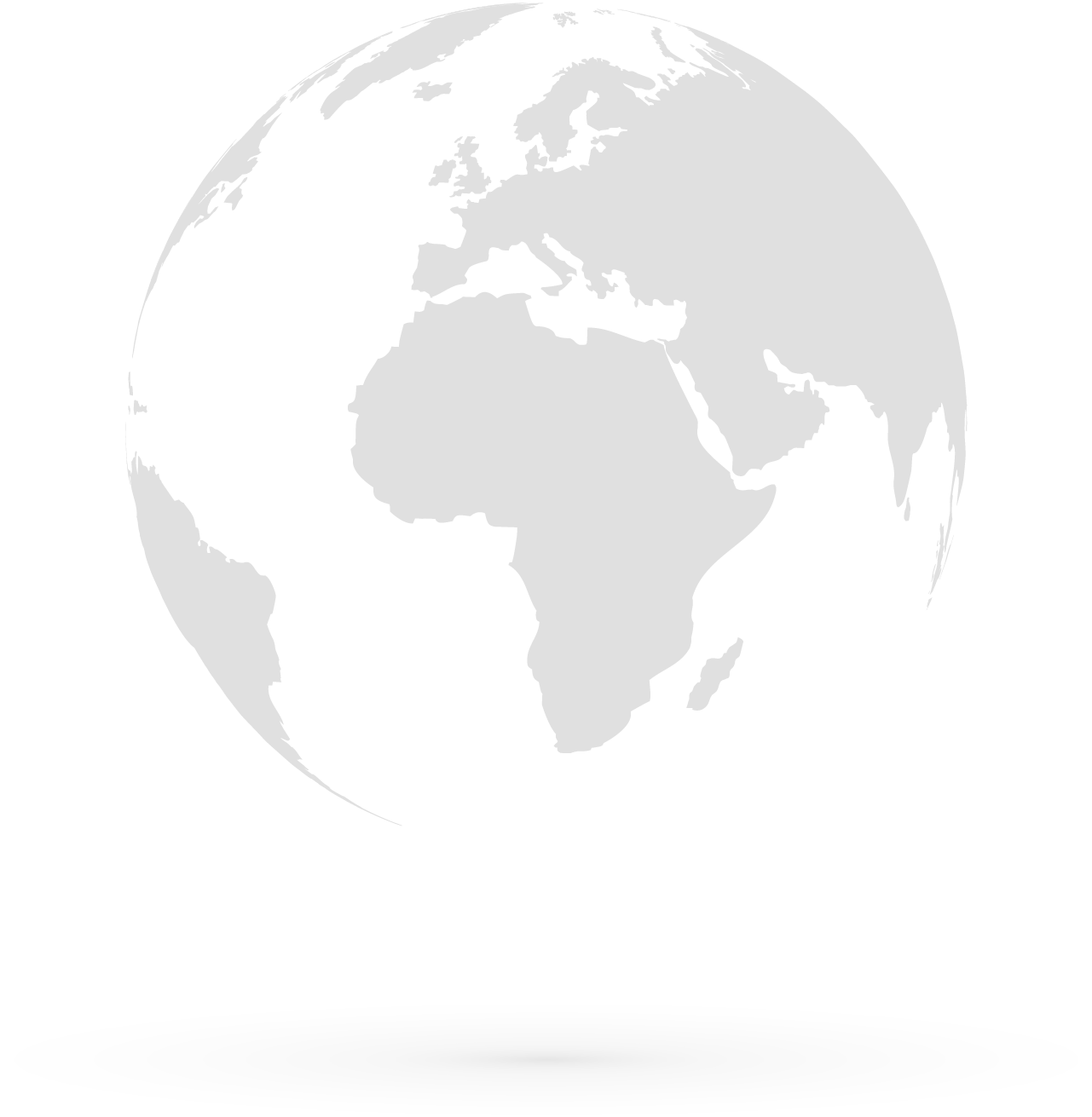 EUROPE globe